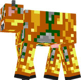 GoldenAppleCowTexture