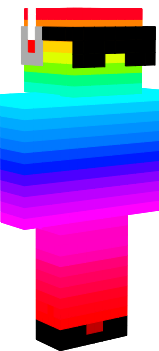 rainbow dude
