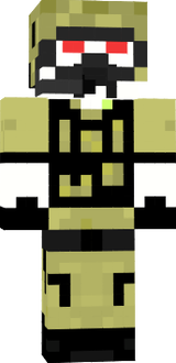 Israphel Solider