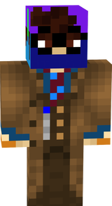 Helmeted Tenth Doctor