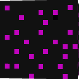 fallen block