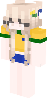 Skin feminina brasil