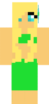 Cute Green Mermaid