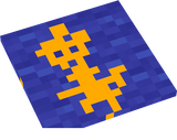 blue