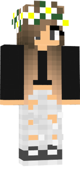 Minecraft skin edit <3