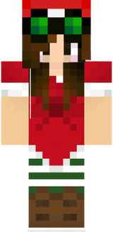 elf girl goggles