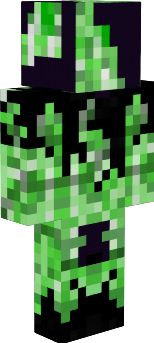 Preview of texture: ender creeper