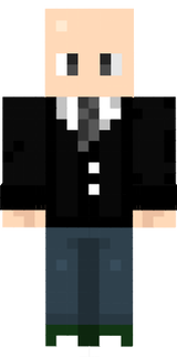 saitama con traje mine