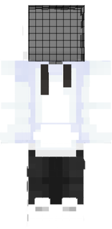 White Hoodie 