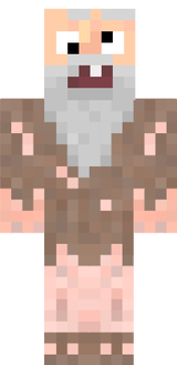 old man skin