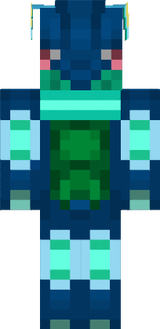 Modified Greninja Skin