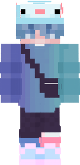Axolotl blue boy