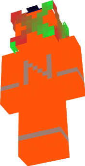 Preview of texture: creeper man