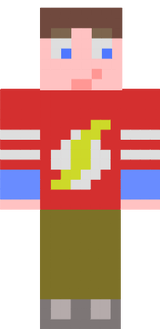 Sheldon Cooper Flash Shirt