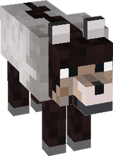 Original Minecraft Skin - Wolf