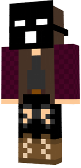 DJMiner9999 Halloween Costume