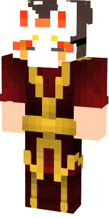 Preview of texture:  fox firebender
