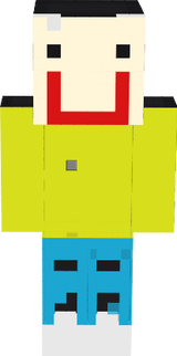 clouny man