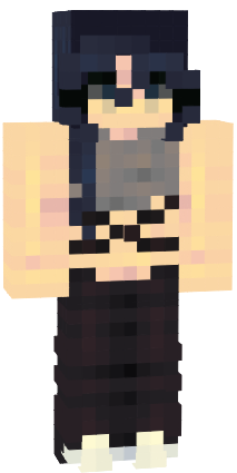 Preview of texture: BlueFemaleBaseAirina2CropTopWithStrings