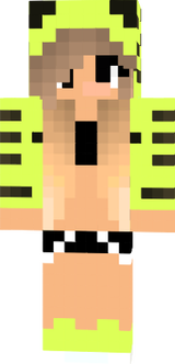 yellow cool girl