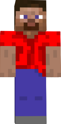 Preview of texture: Red Steve