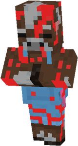 dead cow villager