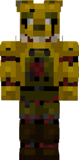 Withered Springbonnie 2