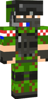 Croatian Soilder