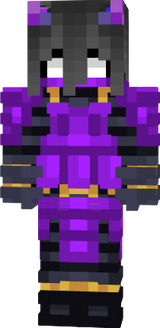 purple samurai