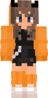 short brown hair girl pumpkin