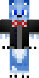 Edited Lapis Wolf skin