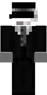 Black and white man
