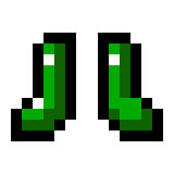 Emerald (Gold) Boots
