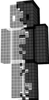 Dual skin white and black