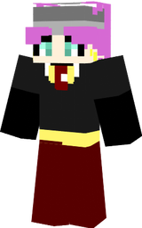 Mina Loveberry (As the Blood Moon Sorceress (With Cape and Blood Moon Amulet)) (Star vs. the Forces of Evil) My OC
