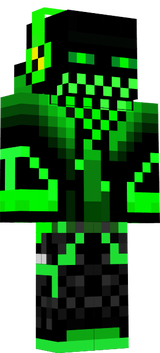 enderman verde