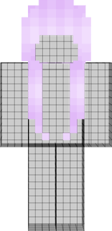 Purple hair 