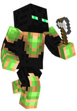 Skin mine