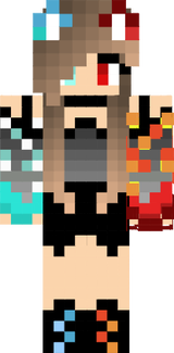 ANNA WATER/FIRE WOLF!!!