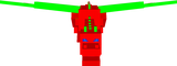 red whir green
