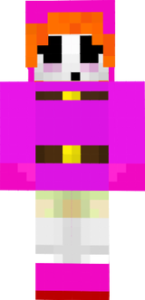 Pink Shy Gal