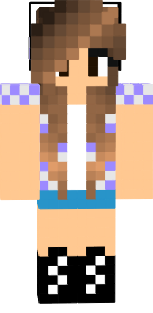 Mininas minecraft