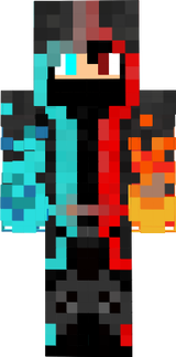my minecraft character