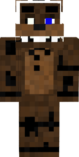 realistic old freddy