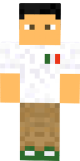 Minecraft italian man