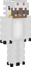 gary dinosaurio blanco