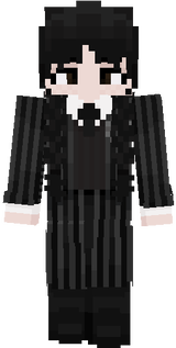 wednesday addams (nevermore uniform)