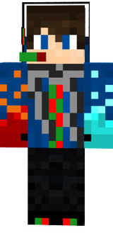 Blue Elemental Hoodie (Christmas)