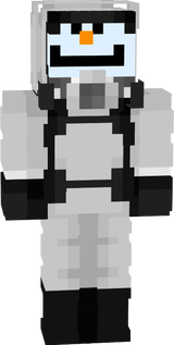chemical suit snowman