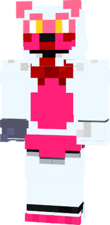 Toy Foxy (pre-mangle) v.1